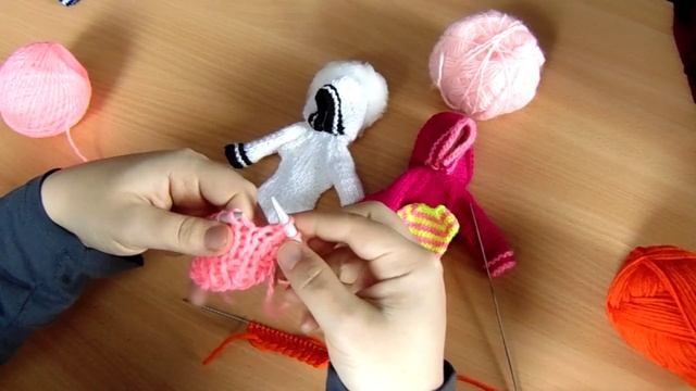 Урок №6 -Вязание спицами-убавление петель смотреть онлайн