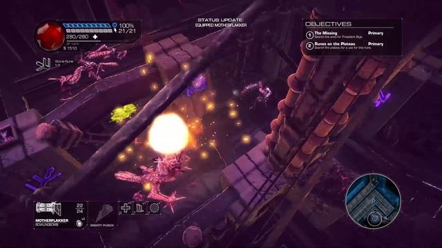 Bombshell - #4 [Прохождение] - Руны, лифт. смотреть онлайн