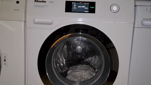 Miele W1 quick power wash strange behaviour смотреть онлайн