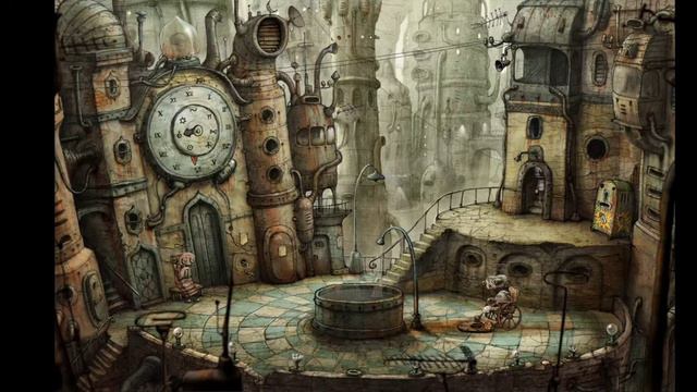 [Machinarium] 10 - City Plaza смотреть онлайн
