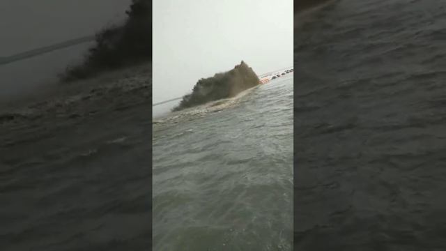 Dredging is going on in The Jamuna 🌊🌊 River смотреть онлайн