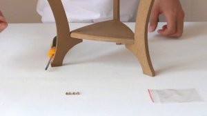 Сборка подставки для цветов арт. 13856