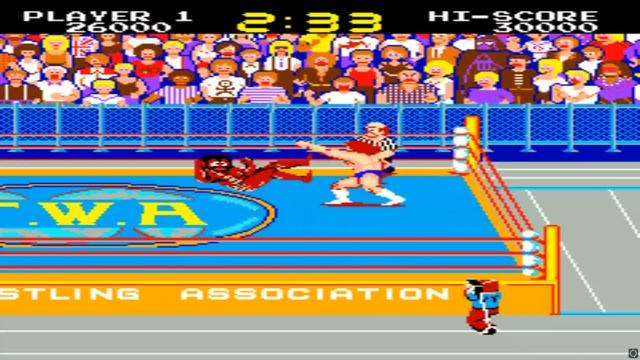 JUST GIVE ME A BREAK 6 ARCADE MATMANIA MAT MANIA EXCITING HOUR Mat Mania The Prowrestling Network смотреть онлайн