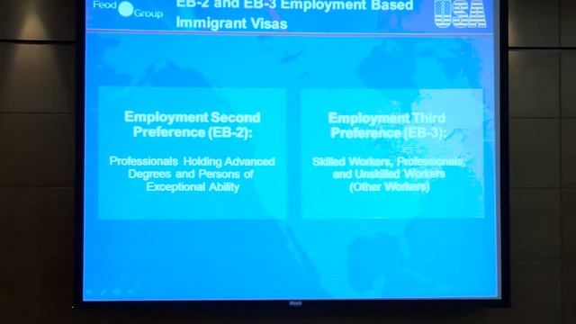 Визы в США L-1А, L-1B, E-2, EB-2, EB-3, EB-5 смотреть онлайн