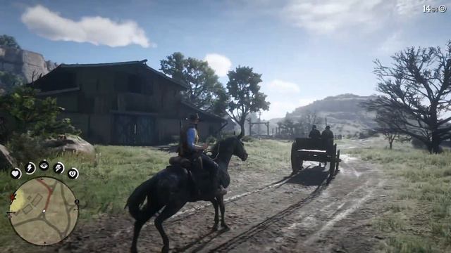 Red Dead Redemption 2 • #14 • Овцы и козлища. смотреть онлайн