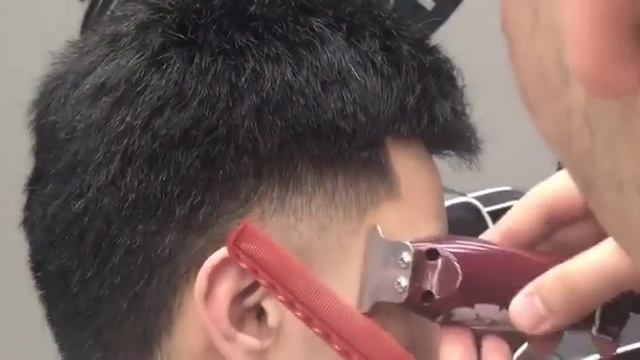 ФЕЙД С НОЖНИЦАМИ!!! От Сайёда Хайруллаева.(Fade With Scissors)the Bomb!!!