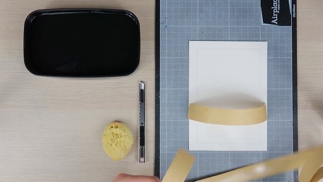 MATERIEL AQUARELLE Comment tendre et fixer son papier ? смотреть онлайн