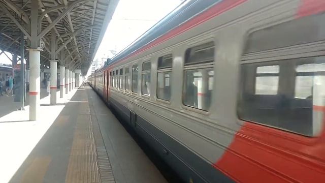 ЭД4М-0303 и ЭД4М-0268 На станции Реутово смотреть онлайн