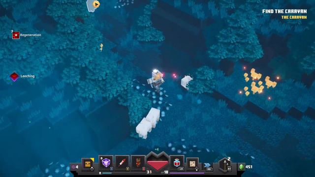 Minecraft Dungeons Xbox One X Gameplay смотреть онлайн