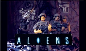 Чужие. Пластилиновая анимация.