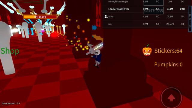Defeated disbelief papyrus(undertale 3D boss battle) part 2 смотреть онлайн