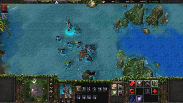 Warcraft III: The Frozen Throne Versus | Night Elf (Stealth) VS Insane Orc смотреть онлайн