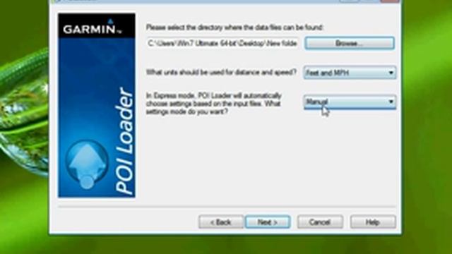 Using POI Loader for Garmin смотреть онлайн