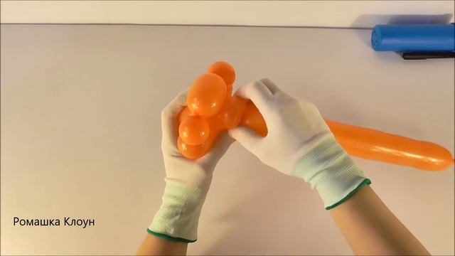 ТИГРЁНОК тигр ИЗ длинного ШАРИКА ШДМ Tiger Balloon Animal TUTORIAL смотреть онлайн