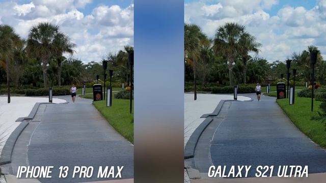 IPhone 13 Pro Max Vs Galaxy S21 Ultra Camera Test Comparison