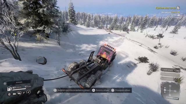 SNOW*RUNNER (PS5 SOLO) "КОЛЬСКИЙ П-ов" - ИМАНДРА (Старый металлолом,Проблемная тачка + Состязание смотреть онлайн