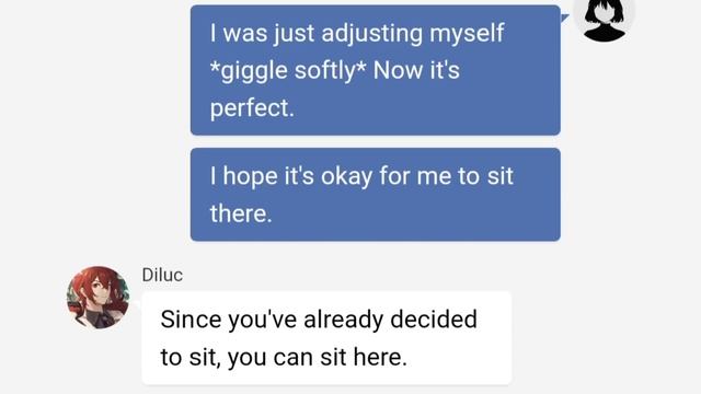 [Genshin Men x Y/n] Sitting On Their Lap To See How Would They React ? смотреть онлайн