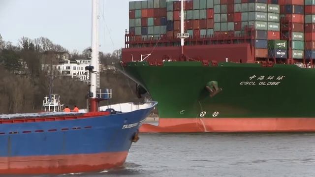 ТОП 10 САМЫХ БОЛЬШИХ КОРАБЛЕЙ/TOP 10 BIGGEST SHIPS IN THE WORLD