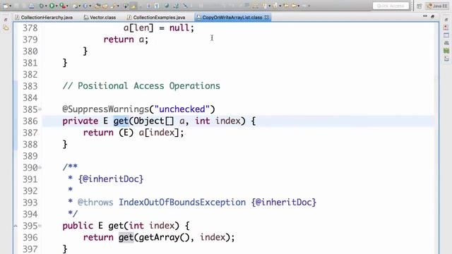 44 Concurrent Collections – CopyOnWriteArrayList смотреть онлайн