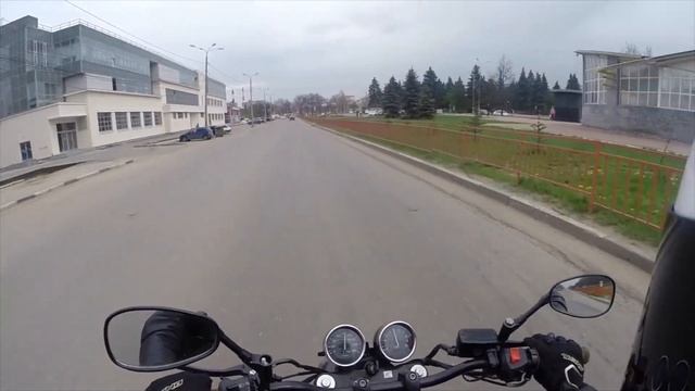 Мото будни HONDA VRX №1