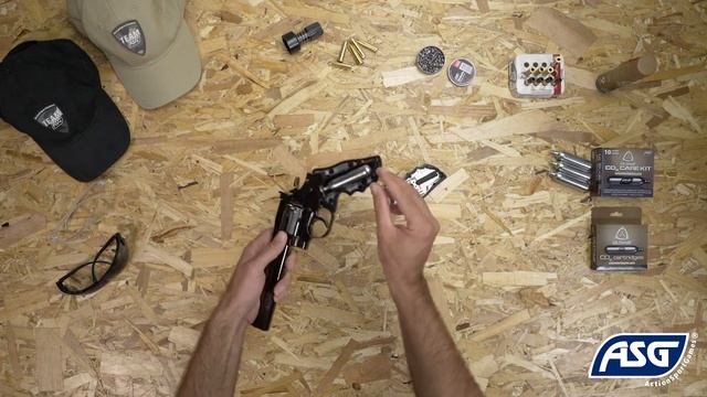 ASG | Dan Wesson 715 6" Pellet Airgun Steel Grey смотреть онлайн