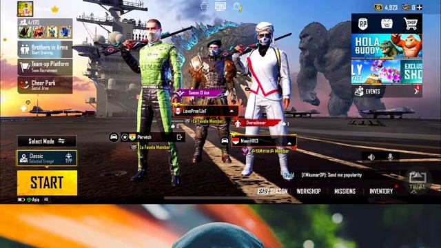 PUBG MOBILE FULL RUSSHH I JOIN DISCORD I BGMI IN IOS ON TOMMOROW? смотреть онлайн