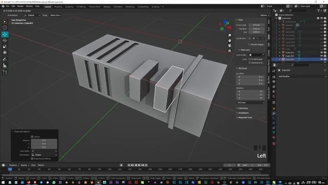 3D broadcast logo modeling - beginners blender tutorial смотреть онлайн