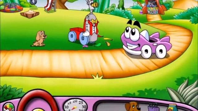 Putt-Putt: Pep's Birthday Surprise (Part 5): The World's Largest Rubber Band Ball смотреть онлайн