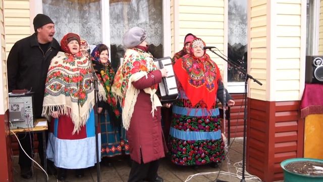 Русская Масленица 2012 п.Первомайский Почепский район смотреть онлайн