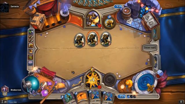 Hearthstone Un'Goro Dark Portal Warlock 02 смотреть онлайн