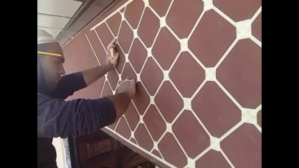 TRAVERTIN ROMBIK .ТРАВЕРТИН РОМБИК.