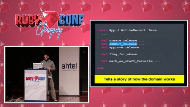 Confidently building complex domains in Rails - Mike AbiEzzi смотреть онлайн