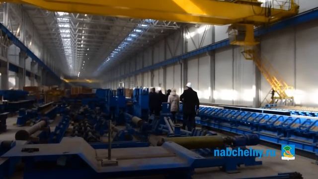 Набережные Челны завод ТЕМПО смотреть онлайн