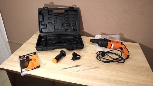 Перфоратор Вихрь П-900К смотреть онлайн