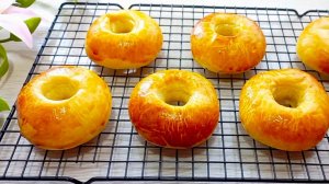 Воздушные Пончики! В духовке! Без фритюра! Донатсы - Легкий рецепт!