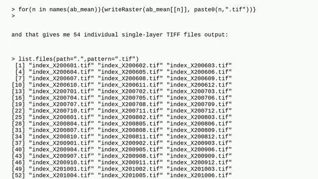 Gis: Export multiples files in an output directory while renaming them as months смотреть онлайн