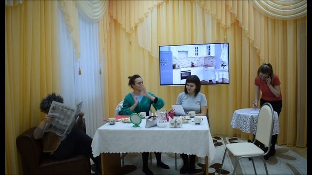 Тертулия "Сегодня праздник мамин день" смотреть онлайн