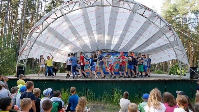 ЗЛ "САЛЮТ" г Кимры 1 смена 2019 год "Легенды музыки" смотреть онлайн