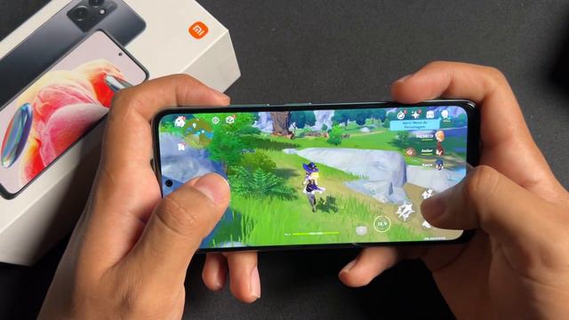 REDMI NOTE 12 4G - GENSHIN IMPACT | Snapdragon 685, Amoled 120hz display смотреть онлайн