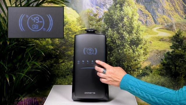 Умный ультразвуковой увлажнитель воздуха. Обзор Polaris PUH 9105 IQ Home смотреть онлайн