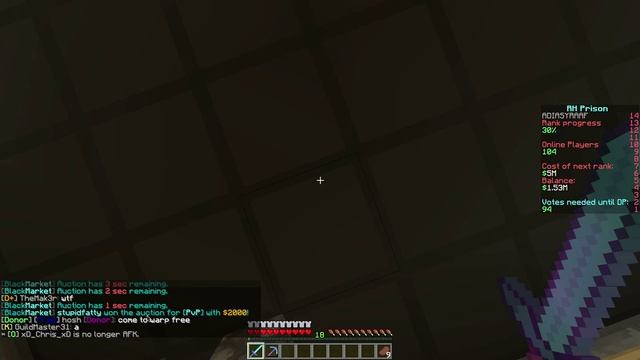 Playing Minecraft At Rising Heroes Server смотреть онлайн