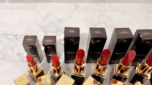 Son Tom Ford Chị Em Nào Cũng Cần Có - ( 07 Ruby Rush, 16 Scartlet, 38 Night Porter, 08 Velvet ) смотреть онлайн