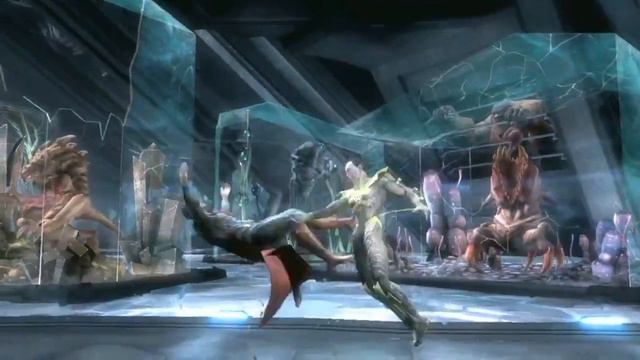 Супермен vs Синестро! Кто победит? Injustice Gods Among Us смотреть онлайн