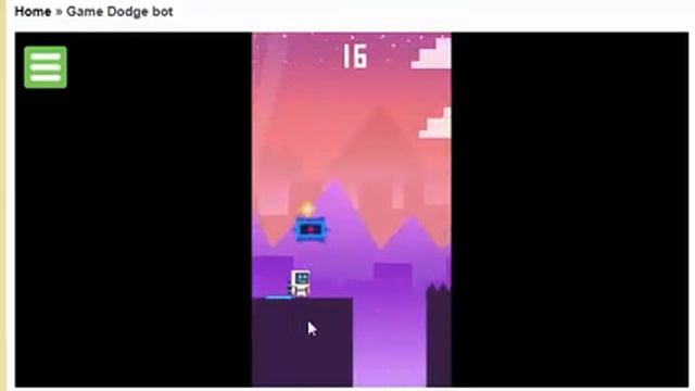 Action Game Dodge bot on 123gamesfree.com Extreme addictive смотреть онлайн