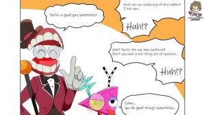 🔴Pomni y Jax Discuten 🌀Fandub Español🌀The Amazing Digital Circus - Comic (Jax x Pomni)