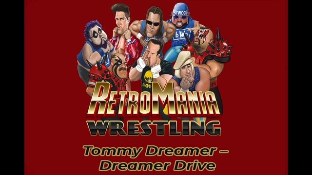 RetroMania Wrestling - All Finishing Moves смотреть онлайн