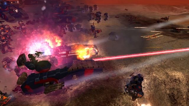 Unification Mod 2021: Survival: Crimson Fists & Pyroclasts vs World Eaters - Dawn Of War: Soulstorm смотреть онлайн