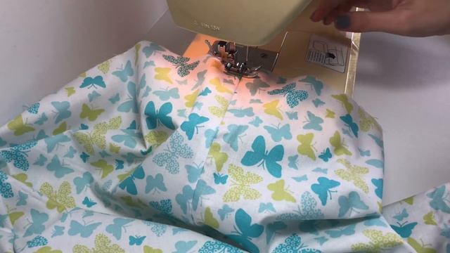 DIY I Как сшить юбку за вечер без оверлока смотреть онлайн