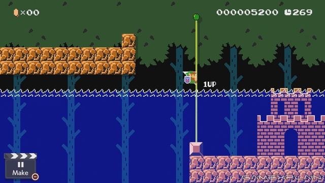 Playing as Link in Super Mario Maker 2 - Master Sword 2.0 Tour! (New Music, Abilities & Animations! смотреть онлайн