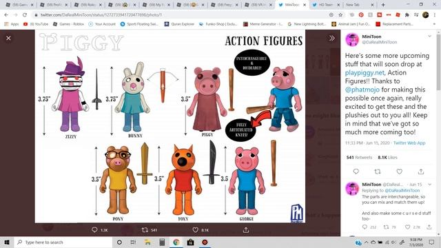 Roblox- "Piggy!" All New Toys Coming Soon!!! смотреть онлайн
